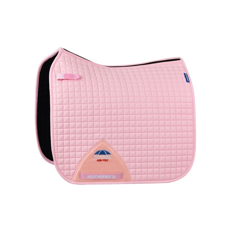 Weatherbeeta Prime Air-Tec Dressage Saddle Pad – Light Pink