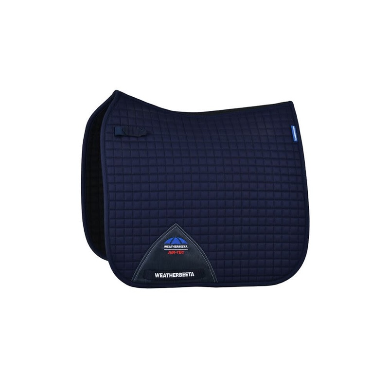 Weatherbeeta Prime Air-Tec Dressage Saddle Pad – Navy