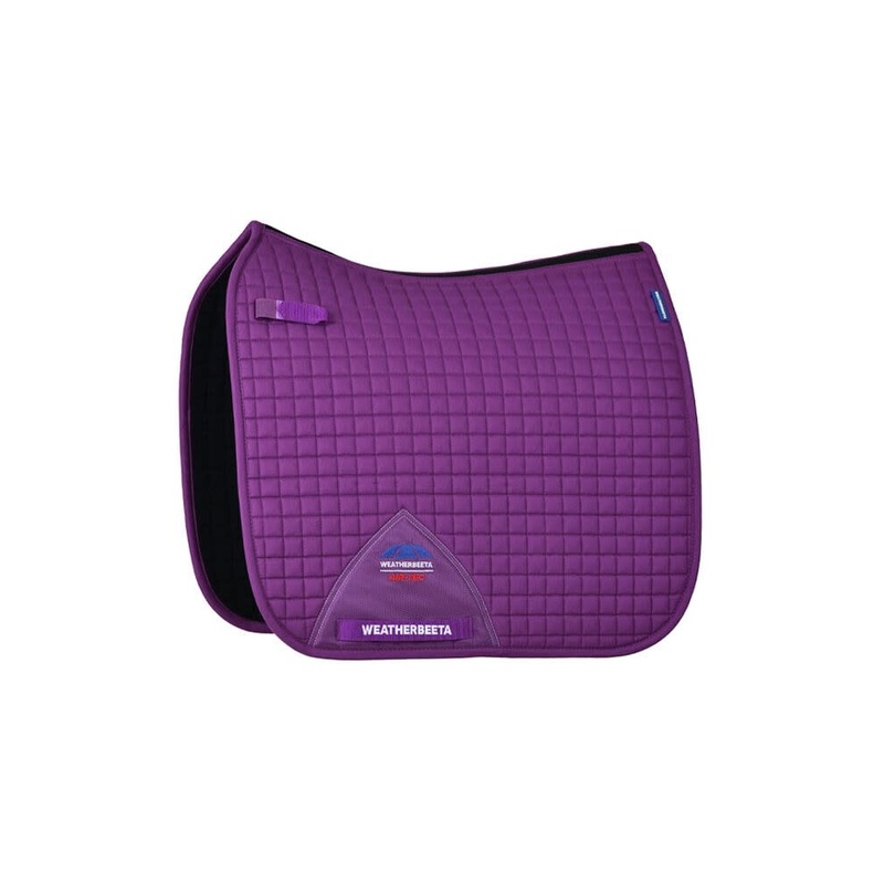 Weatherbeeta Prime Air-Tec Dressage Saddle Pad – Violet