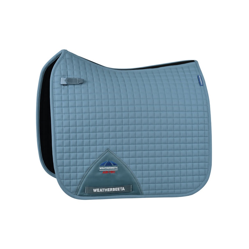 Weatherbeeta Prime Air-Tec Dressage Saddle Pad – Washed Denim