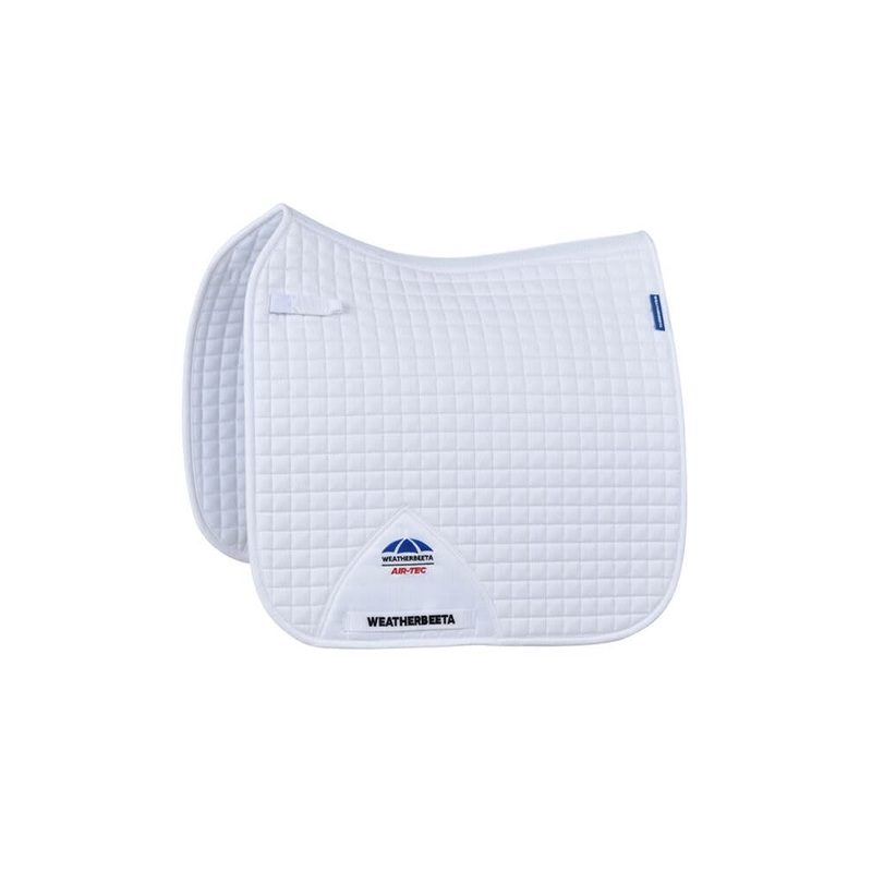 Weatherbeeta Prime Air-Tec Dressage Saddle Pad – White