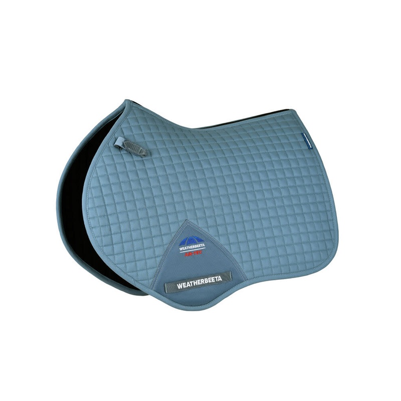 Weatherbeeta Prime Air-Tec Jump Shaped Saddle Pad – Washed Denim
