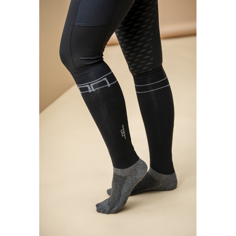 Alessandro Albanese Ardea Boot Socks – Black