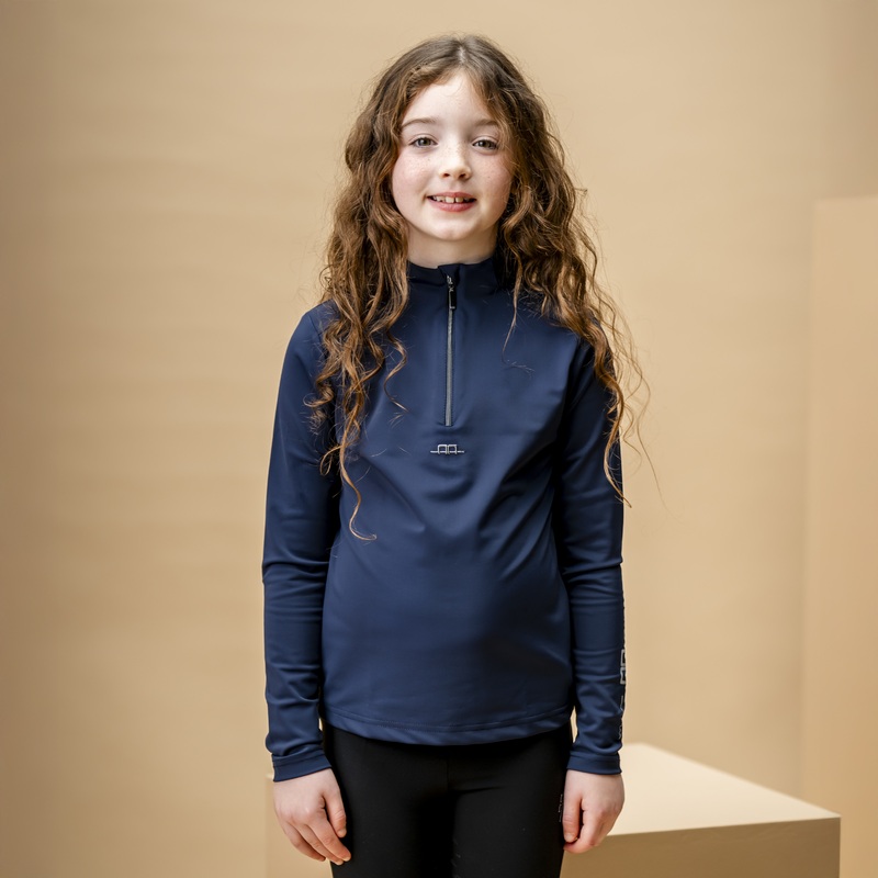 Alessandro Albanese Kids Sofia Sunshirt – Navy