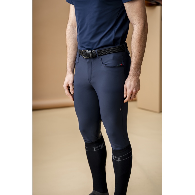 Alessandro Albanese Mens Vico Breeches – Navy