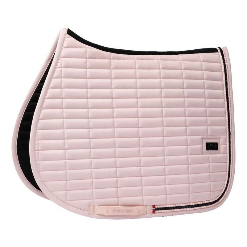 B Vertigo Daylight All Purpose Saddle Pad – Sepia Rose