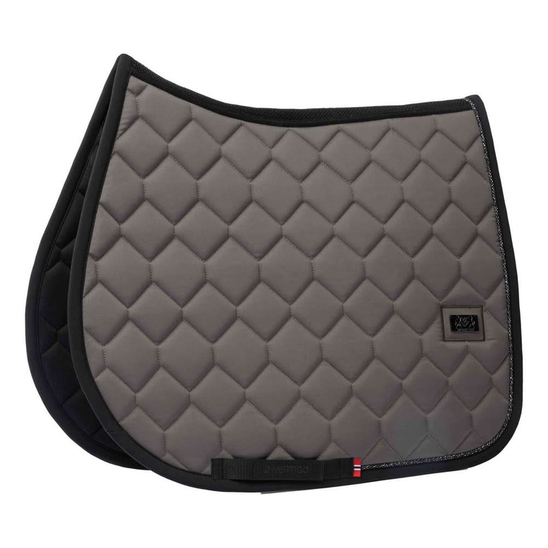 B Vertigo Onyx Jump Saddle Pad – Chimera Green