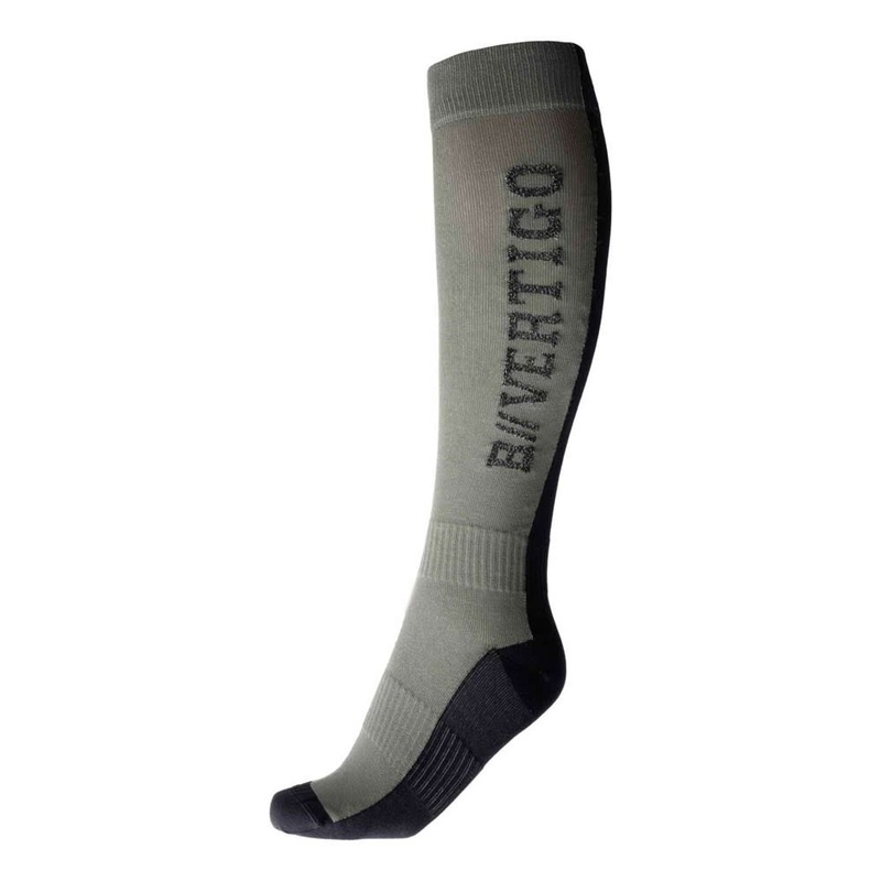 B Vertigo Womens B Vertigo Evelina Knee Socks – Mulled Basil