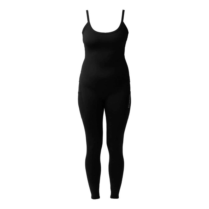 B Vertigo Womens Carin One Piece Riding Jumpsuit – Black Beauty