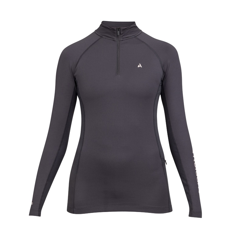 Shires Aubrion Womens React Long Sleeve Sun Shirt – Shadow