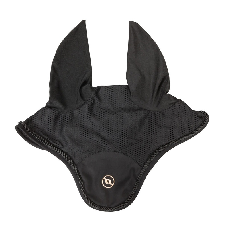 Back on Track Deep Nights Horse Bonnet – Black