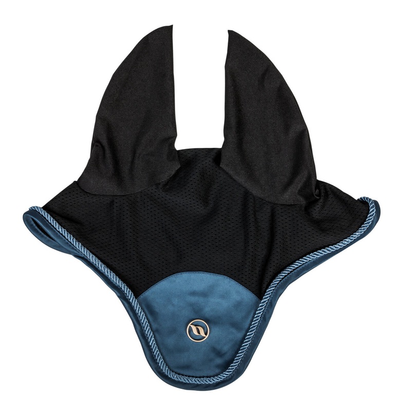 Back on Track Deep Nights Horse Bonnet – Blueberry