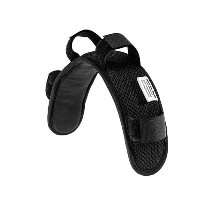 Back on Track Poll Cover w/Straps – Black