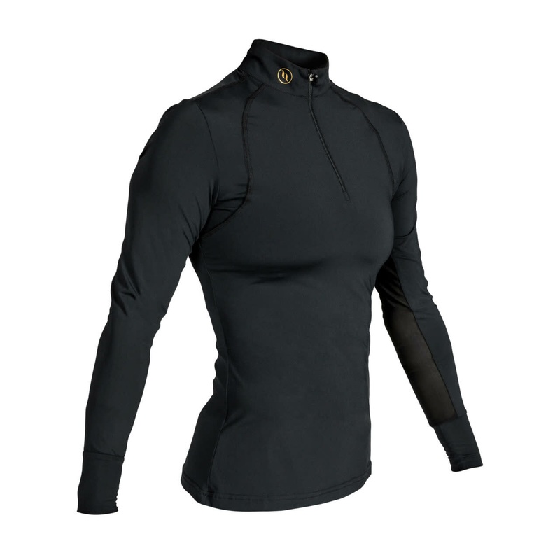 Back on Track Womens Agnez P4G Long Sleeve Top – Black