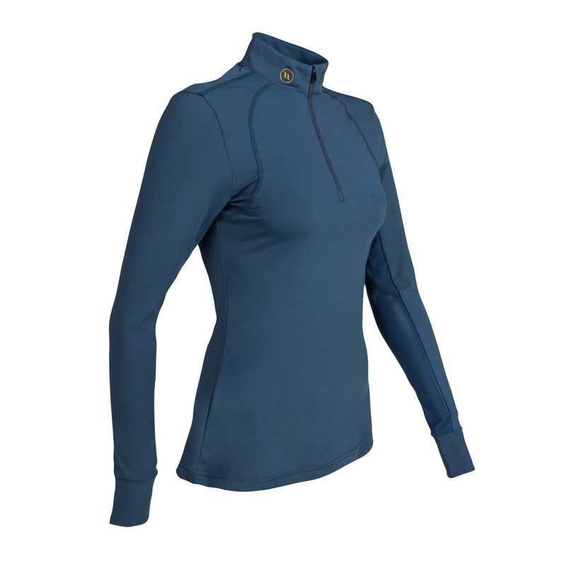 Back on Track Womens Agnez P4G Long Sleeve Top – Blueberry