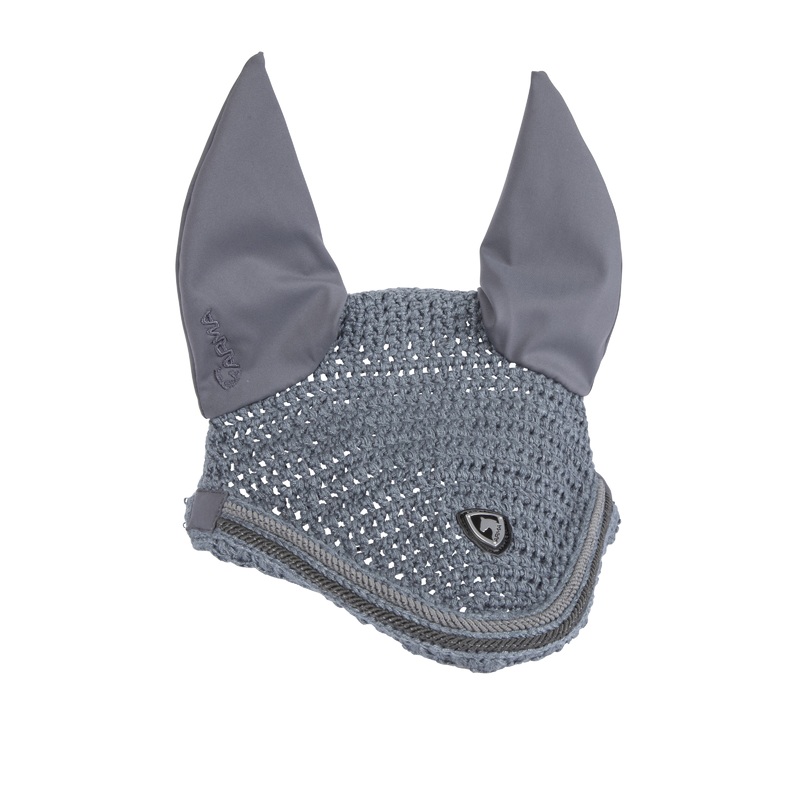 Shires ARMA Ear Bonnet – Grey