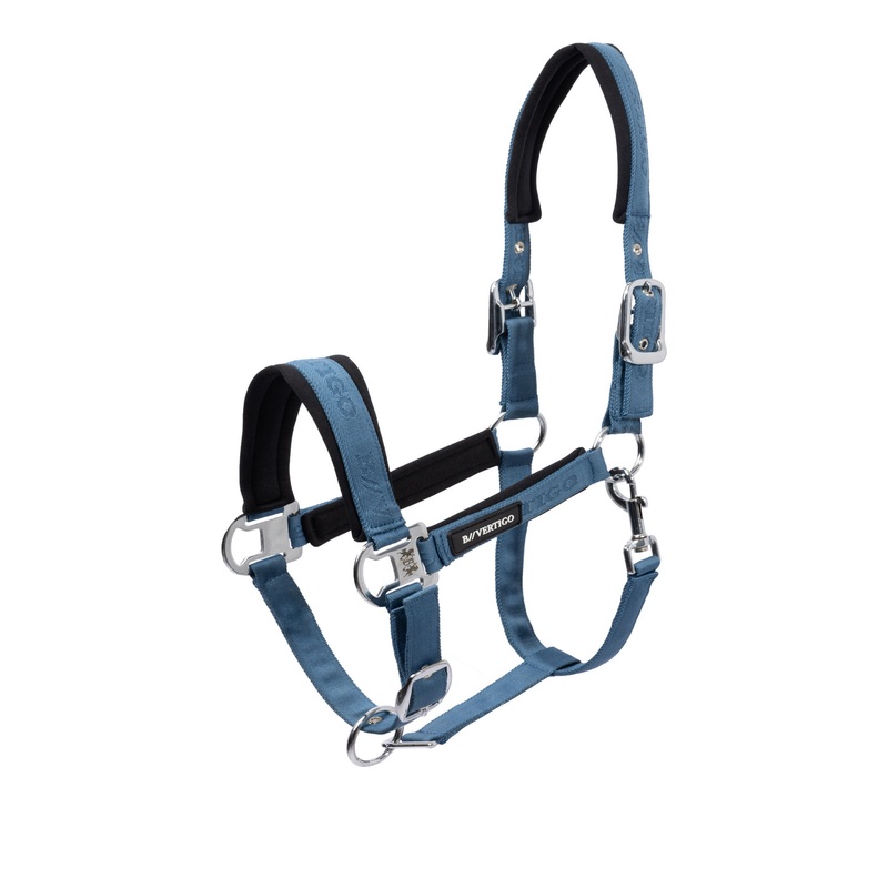 B Vertigo High Altitude Neoprene Lined Halter – Celestial Blue