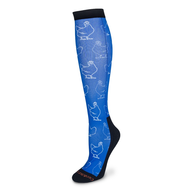 Centaur Ranch Boot Socks – Chickens