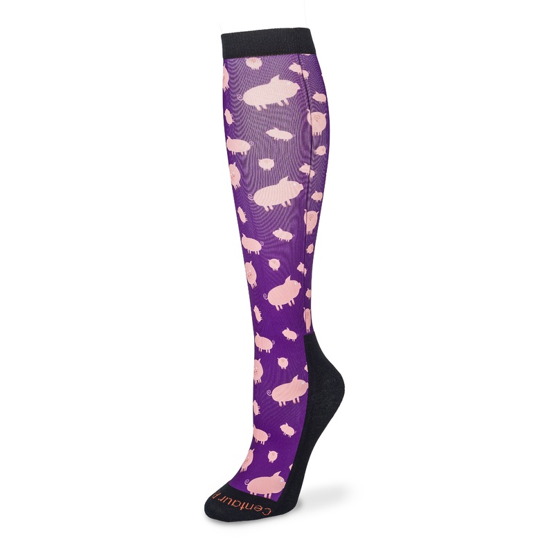 Centaur Ranch Boot Socks – Pigs