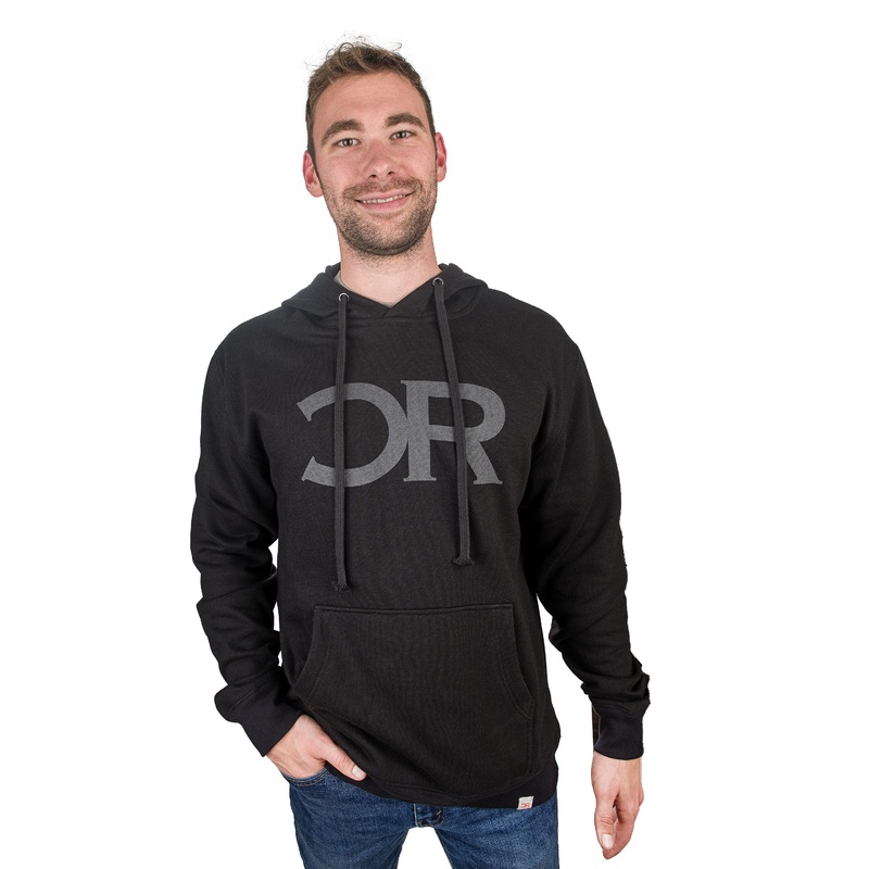 Centaur Ranch Mens Range & Roam Hoodie – Black