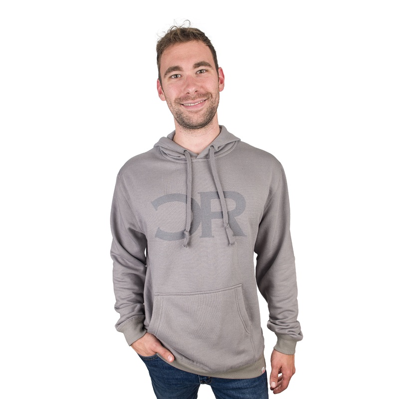 Centaur Ranch Mens Range & Roam Hoodie – Heather Stone