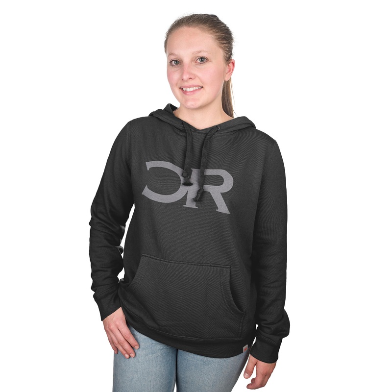Centaur Ranch Womens Range & Roam Hoodie – Black