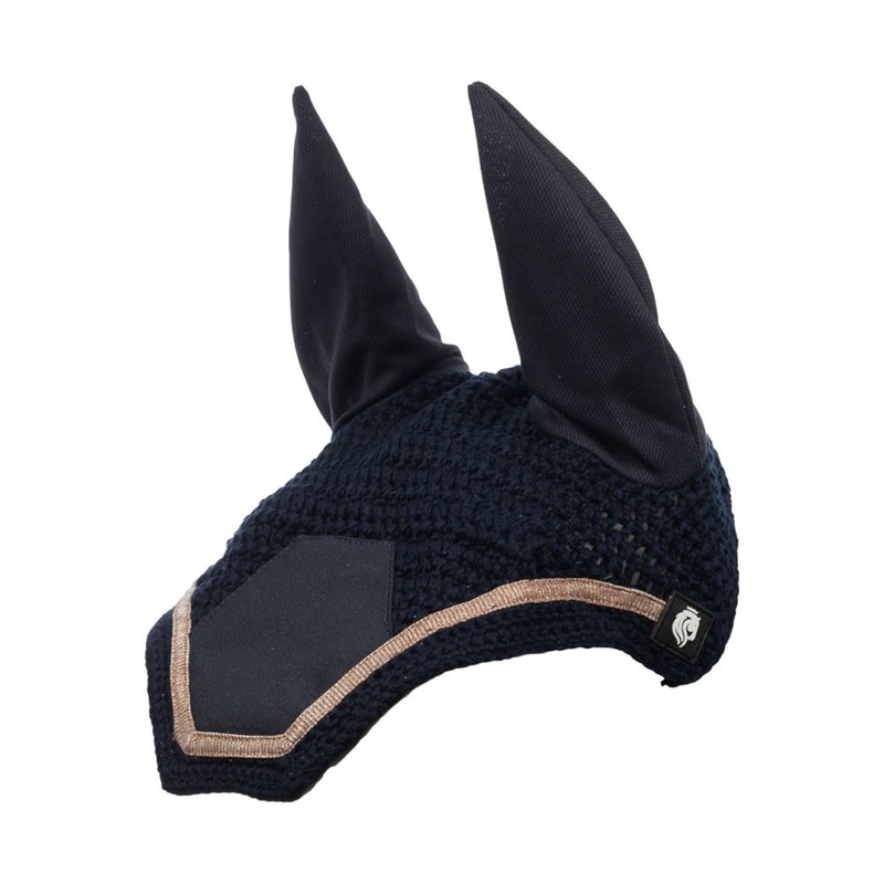 Equinavia Glam Ear Net – Navy/Gold