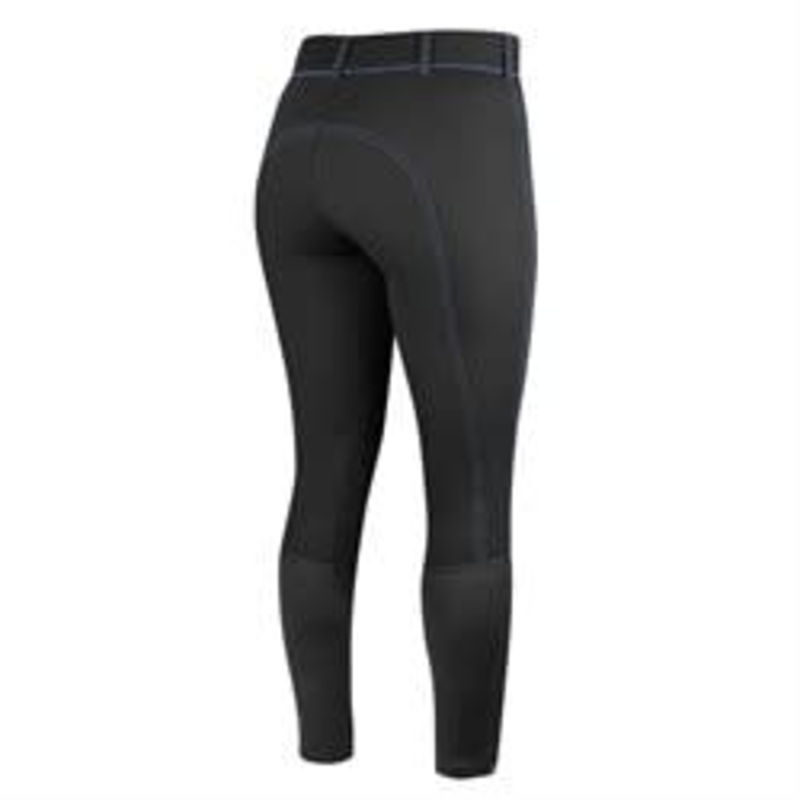 Irideon Womens Zanzibar Knee Patch Breeches – Black/Blue Steel