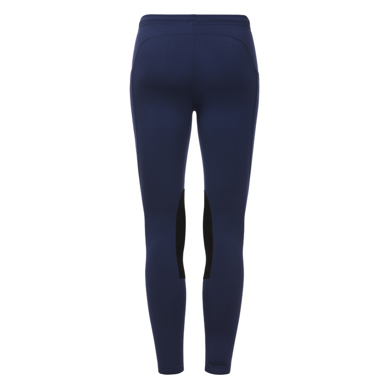 Kerrits Kids Performance Knee Patch Pocket Tights – Lapis