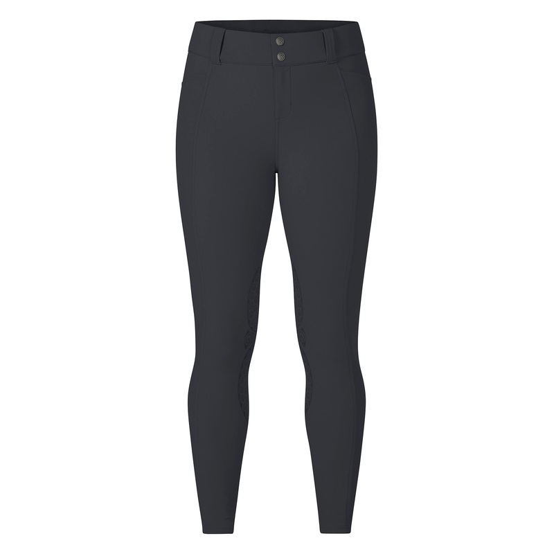 Kerrits Womens Affinity Pro Knee Patch Breeches – Pine