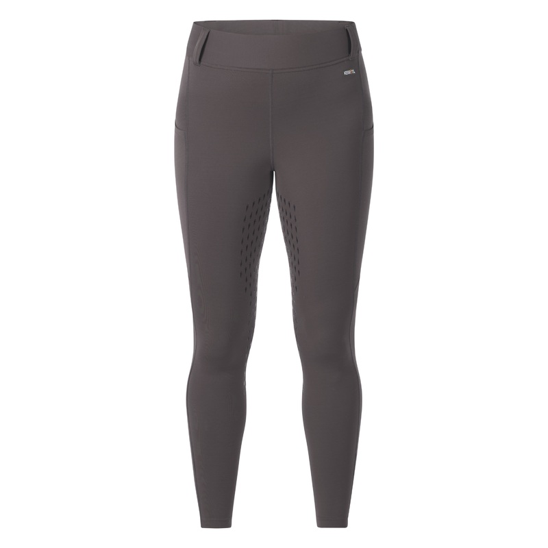 Kerrits Womens Coolcore Full Leg Tech Tights – Cast Iron
