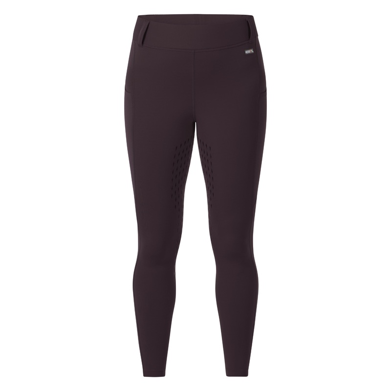 Kerrits Womens Coolcore Full Leg Tech Tights – Redwood