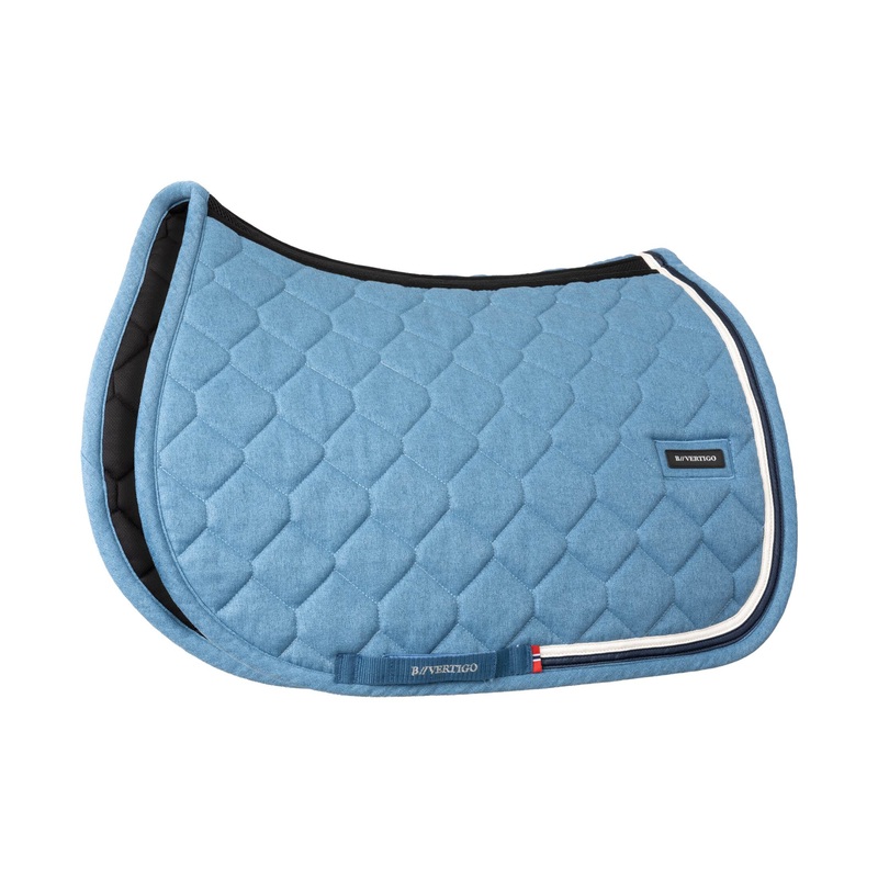 B Vertigo High Altitude All Purpose Saddle Pad – Celestial Blue
