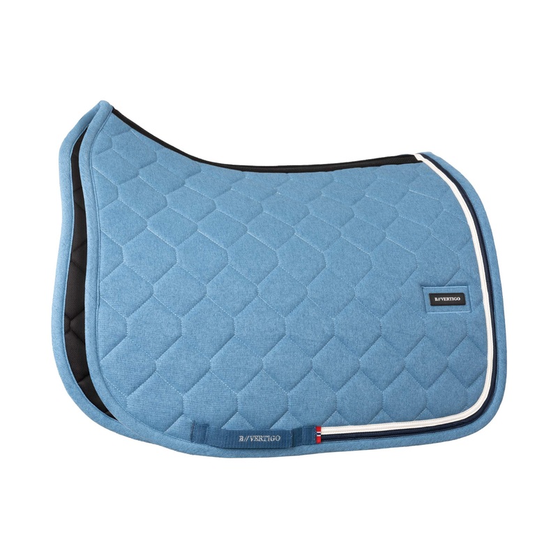 B Vertigo High Altitude Dressage Saddle Pad – Celestial Blue