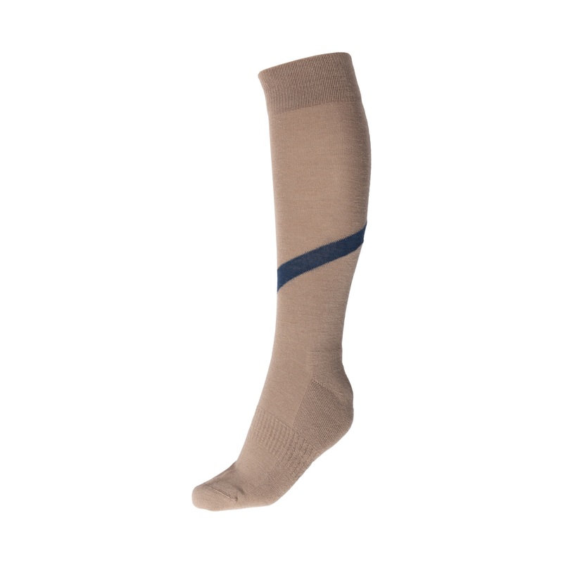 B Vertigo Layne Wool Mix Winter Socks – Mud Brown