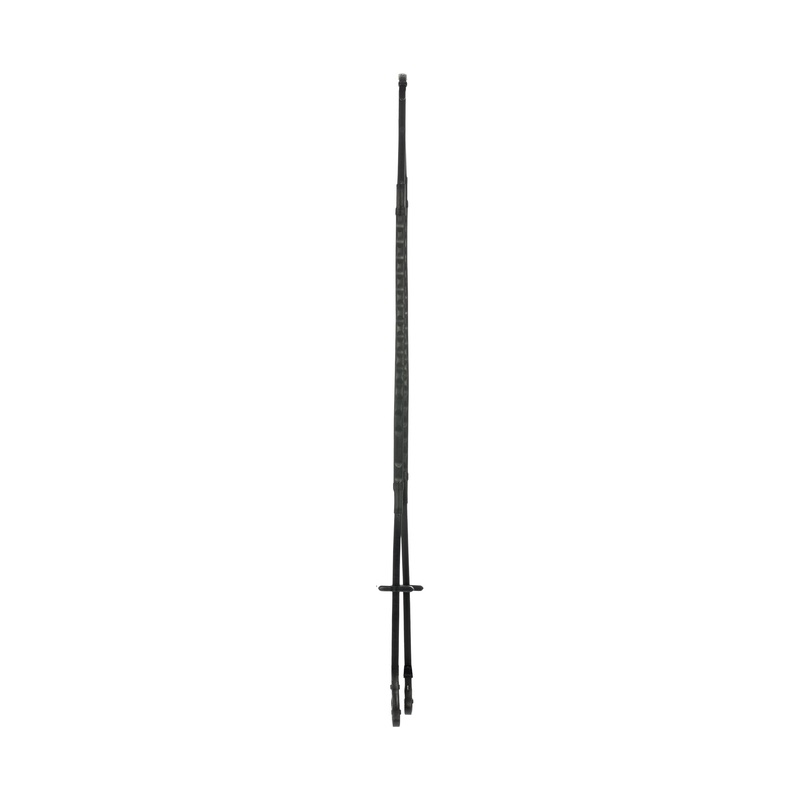 Equinavia Valkyrie Easy Grip Rubber Reins – Black