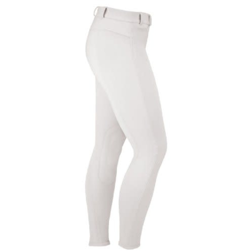 Irideon Womens Passeio Knee Patch Breeches – White
