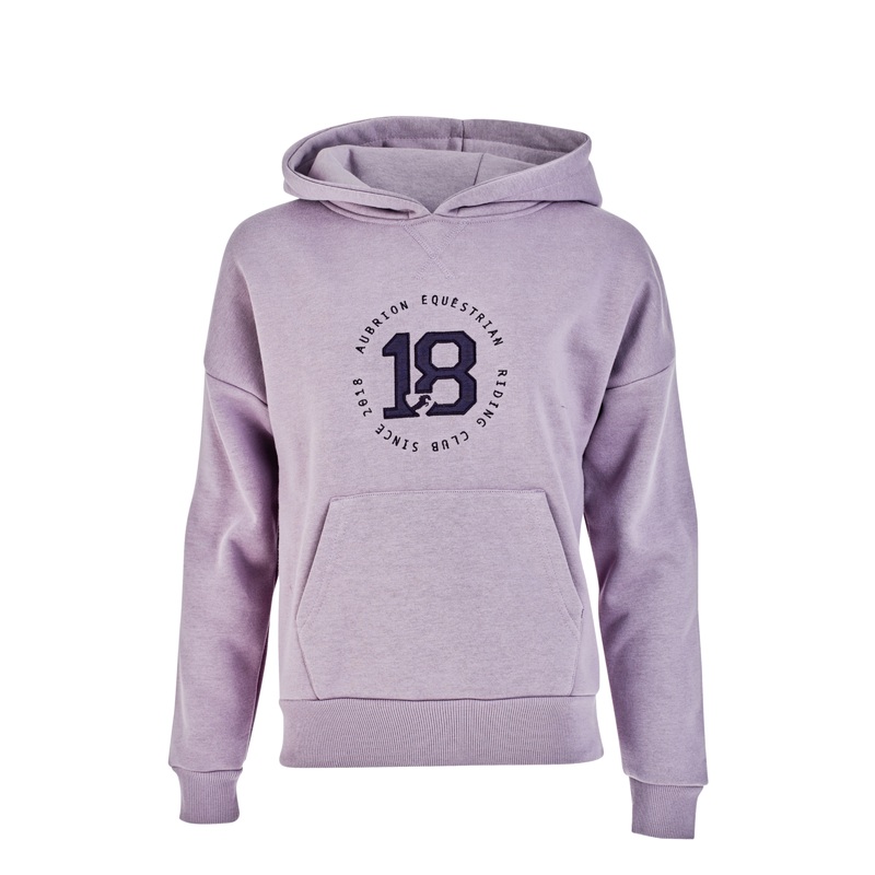 Shires Aubrion Kids Serene Hoodie – Mauve