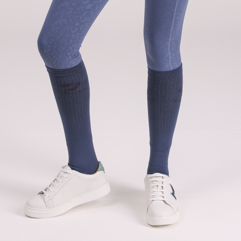 Shires Aubrion Kids Winter Performance Socks – Blue