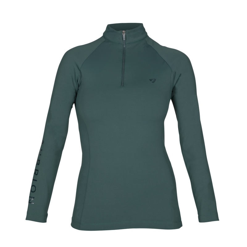 Shires Aubrion Womens Eltar Base Layer – Green
