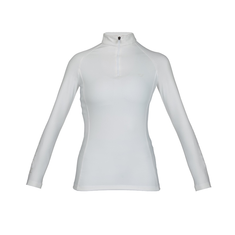 Shires Aubrion Womens Eltar Base Layer – White