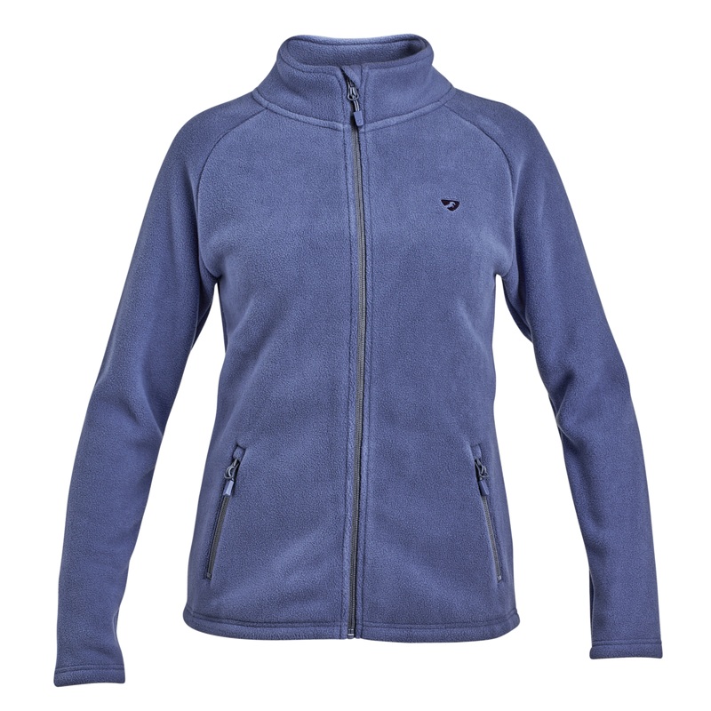 Shires Aubrion Womens Restore Full Zip Fleece – Blue