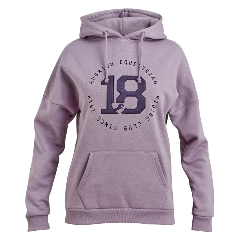 Shires Aubrion Womens Serene Hoodie – Mauve