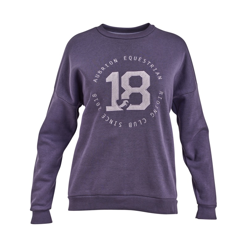 Shires Aubrion Womens Serene Sweatshirt – Purple
