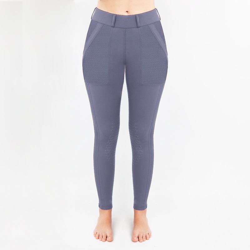 Irideon Kids Radiant Half Seat Utility Tights – Blueberry