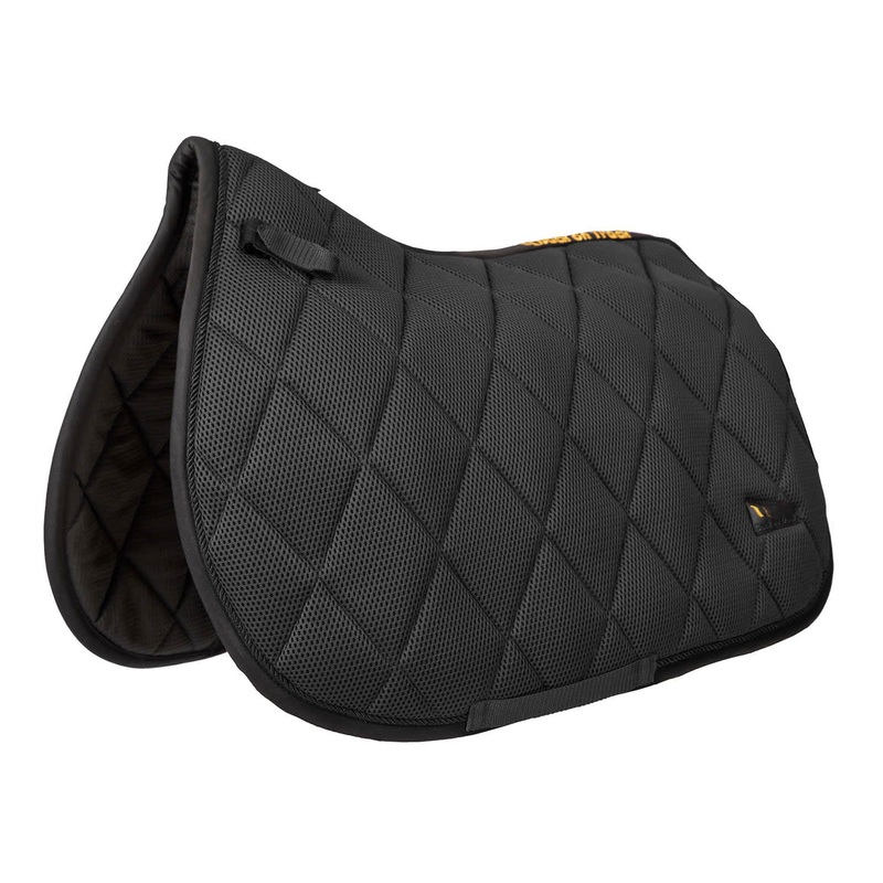 Back on Track Airflow A/P Saddle Pad – Black