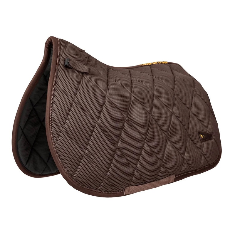 Back on Track Airflow A/P Saddle Pad – Brown