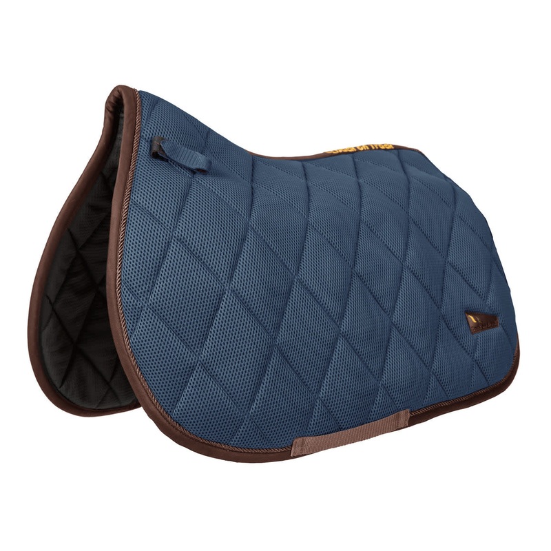 Back on Track Airflow A/P Saddle Pad – Navy