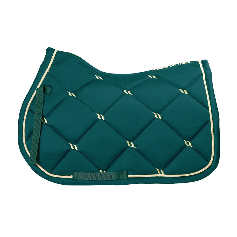 Back on Track Nights Collection All Purpose Saddle Pad – Green