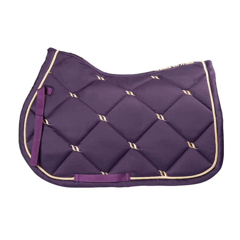 Back on Track Nights Collection All Purpose Saddle Pad – Purple